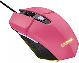 Компьютерная мышка Trust GXT 109 Felox RGB Pink (25068) - фото Компьютерная мышка Trust GXT 109 Felox RGB Pink (25068)
