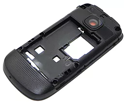 Рамка корпусу Nokia C2-05 Original Black - фото Рамка корпусу Nokia C2-05 Original Black