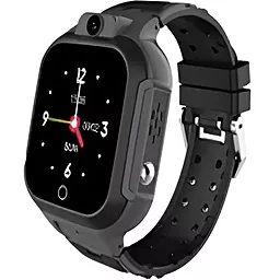 Смарт-часы Kids SM LT37 LBS+IP65 Black - фото Смарт-часы Kids SM LT37 LBS+IP65 Black