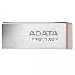 Флешка ADATA 128 GB UR350 USB 3.2 (UR350-128G-RSR/BG) silver/beige