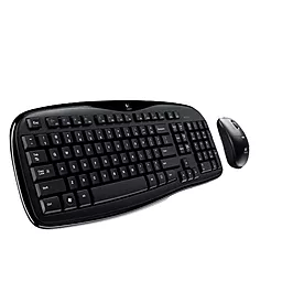 Комплект (клавиатура+мышка) Microsoft Wired Desktop 600 USB Black Ru Ret