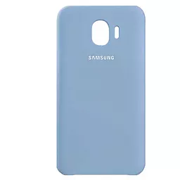 Чехол 1TOUCH Silicone Case Samsung J400 Galaxy J4  Lilac Blue