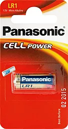 Батарейки Panasonic Micro Alkaline LR1 BL 1 шт 1.5 V - фото Батарейки Panasonic Micro Alkaline LR1 BL 1 шт 1.5 V