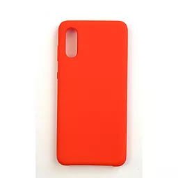 Чехол Epik Jelly Silicone Case для Samsung Galaxy A02/M02 Orange