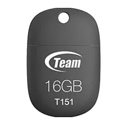 Флешка Team 16GB T151 Grey USB 2.0 (TT15116GC01) - фото Флешка Team 16GB T151 Grey USB 2.0 (TT15116GC01)