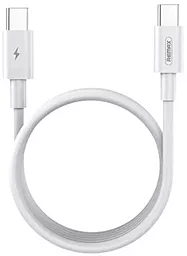 Кабель Remax Marlik RC-183c Type-C - Type-C 100w 5a 2м PD cable White - фото Кабель Remax Marlik RC-183c Type-C - Type-C 100w 5a 2м PD cable White