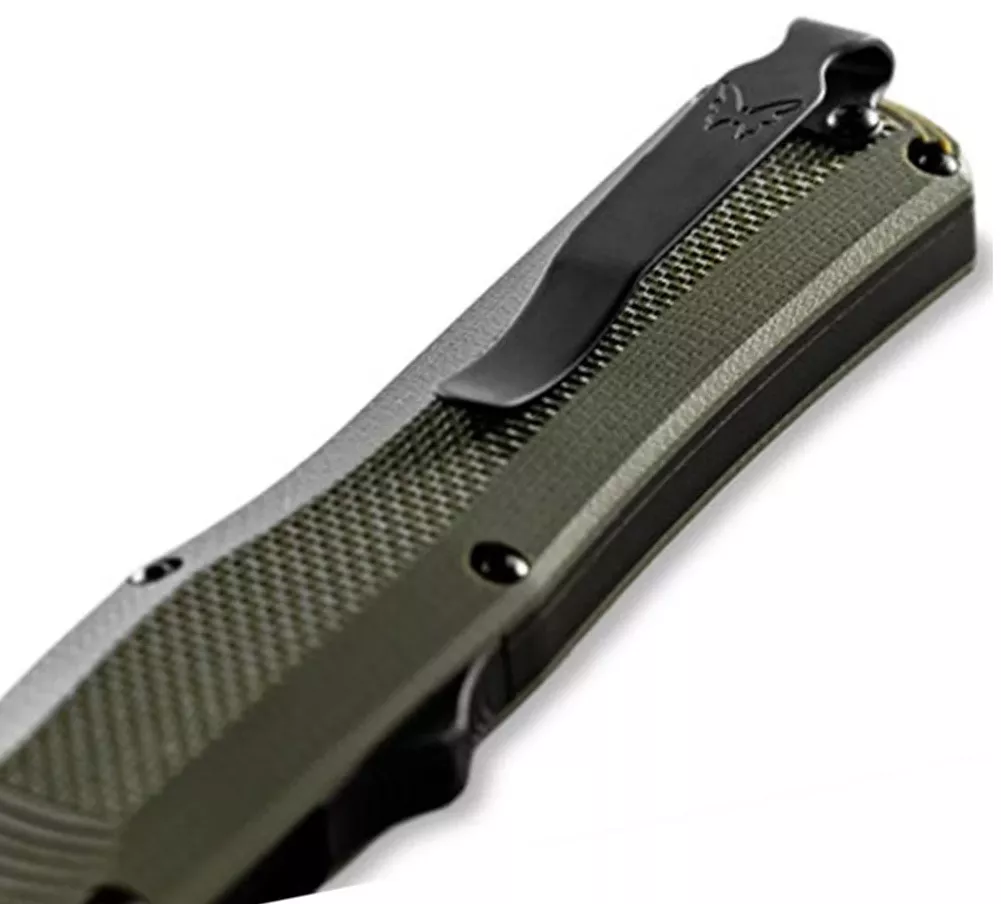 Нож Benchmade Autocrat (3400BK-1) olive - фото 3