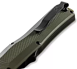 Нож Benchmade Autocrat (3400BK-1) olive - миниатюра 3 Нож Benchmade Autocrat (3400BK-1) olive - миниатюра 3