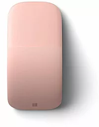 Компьютерная мышка Microsoft Arc Mouse BT Soft Pink (ELG-00032) - миниатюра 2