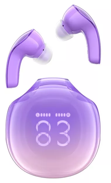 Наушники AceFast T9 Grape Purple - фото 2