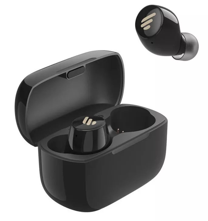 Навушники Edifier TWS1 Black - фото 1