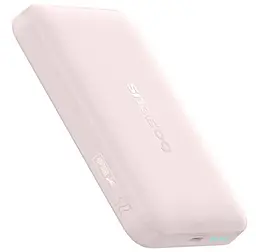 Повербанк Baseus EnerFill FM11 MagSafe Ultra-Mini Magnetic 10000mAh 22.5W Pink - фото Повербанк Baseus EnerFill FM11 MagSafe Ultra-Mini Magnetic 10000mAh 22.5W Pink