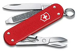 Мультитул Victorinox Classic SD (0.6221.L18) Berry Red - фото Мультитул Victorinox Classic SD (0.6221.L18) Berry Red