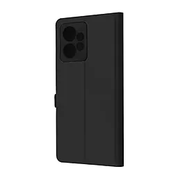 Чехол Wave Flap Case для Xiaomi Redmi Note 12 4G Black