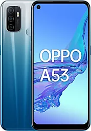 Смартфон Oppo A53 4/64Gb Fancy Blue - фото Смартфон Oppo A53 4/64Gb Fancy Blue