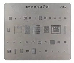 BGA трафарет (для реболінгу) (PRC) P3068 для Apple iPhone 8 Plus