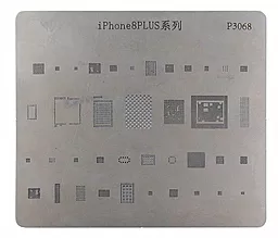 BGA трафарет (для реболлинга) (PRC) P3068 для Apple iPhone 8 Plus - фото BGA трафарет (для реболлинга) (PRC) P3068 для Apple iPhone 8 Plus