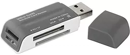 Кардрідер Defender Card reader Ultra Swift USB 2.0 (83260) - мініатюра 2