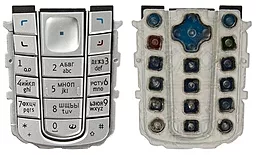 Клавіатура Nokia 6230i Silver