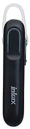 Блютуз гарнітура Inkax BL-08 Black