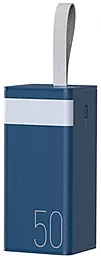 Повербанк Remax RPP-321 Chinen 50000 mAh 22.5W Blue - фото Повербанк Remax RPP-321 Chinen 50000 mAh 22.5W Blue