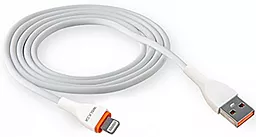 Кабель Walker C565 USB-A - Lightning 12w 2.4a 1м cable White - фото Кабель Walker C565 USB-A - Lightning 12w 2.4a 1м cable White