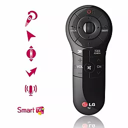 Пульт для телевизора LG AN-MR400 Magic Remote Control - фото Пульт для телевизора LG AN-MR400 Magic Remote Control