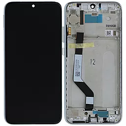 Дисплей Xiaomi Redmi Note 7, Note 7 Pro, Note 7S с тачскрином и рамкой, White - фото Дисплей Xiaomi Redmi Note 7, Note 7 Pro, Note 7S с тачскрином и рамкой, White