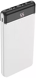 Повербанк Hoco J59 Famous 10000 mAh White - фото Повербанк Hoco J59 Famous 10000 mAh White