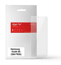 Гидрогелевая пленка ArmorStandart на внешний дисплей для Samsung Galaxy Fold4 5G (SM-F936) (ARM65056) - фото Гидрогелевая пленка ArmorStandart на внешний дисплей для Samsung Galaxy Fold4 5G (SM-F936) (ARM65056)
