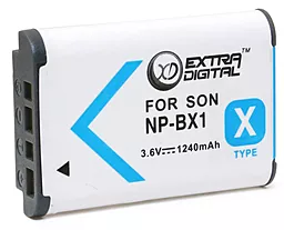 Акумулятор для фотоапарата Sony NP-BX1 (1240 mAh) BDS2648 ExtraDigital