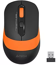 Компьютерная мышка A4Tech FG10S Orange - фото Компьютерная мышка A4Tech FG10S Orange