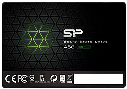 Накопичувач SSD Silicon Power A56 128 GB (SP128GBSS3A56B25)