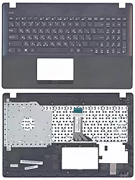 Клавиатура для ноутбука Asus X551 с топ панелью