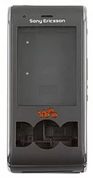 Корпус Sony Ericsson W595 Black