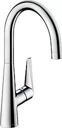 Смеситель для кухонной мойки Hansgrohe Talis S KM260 72810000 хром - фото Смеситель для кухонной мойки Hansgrohe Talis S KM260 72810000 хром