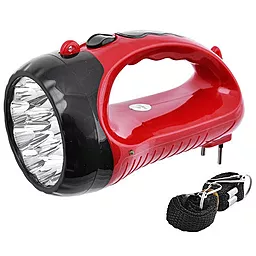 Фонарик аккумуляторный Yajia YJ-2817А 15LED - фото Фонарик аккумуляторный Yajia YJ-2817А 15LED