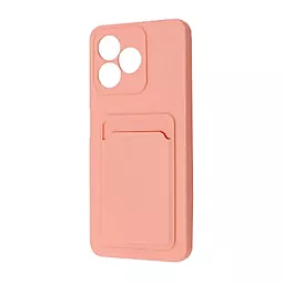 Чехол Wave Colorful Pocket для Realme C53 Pale Pink