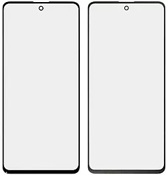 Корпусне скло дисплея Samsung Galaxy A51 (5G) A515 (з OCA плівкою), оригінал, Black - фото Корпусне скло дисплея Samsung Galaxy A51 (5G) A515 (з OCA плівкою), оригінал, Black