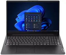 Ноутбук Lenovo V15-G4 15.6" FHD IPS AG, AMD R3-7320U, 8GB, F256GB, UMA, Win11P, чорний - фото Ноутбук Lenovo V15-G4 15.6" FHD IPS AG, AMD R3-7320U, 8GB, F256GB, UMA, Win11P, чорний