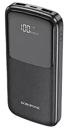 Повербанк Borofone BJ17 Oceanic 10000mAh Black - фото Повербанк Borofone BJ17 Oceanic 10000mAh Black