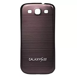 Задняя крышка корпуса Samsung Galaxy S3 i9300 Original  Amber Brown