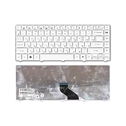 Клавіатура для ноутбуку Packard bell EasyNote NM85 NM87  White