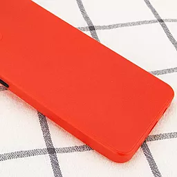 Чехол Epik TPU Square Full Camera для Xiaomi Redmi Note 11 (Global), Redmi Note 11S Красный - миниатюра 2
