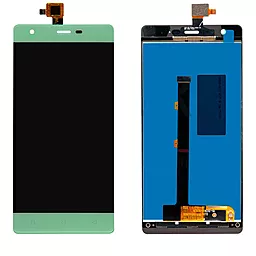 Дисплей Nomi i506 Shine с тачскрином, Blue - фото Дисплей Nomi i506 Shine с тачскрином, Blue