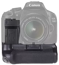 Батарейний блок Canon EOS 550D / BG-E8 (BGC0029) ExtraDigital - мініатюра 7