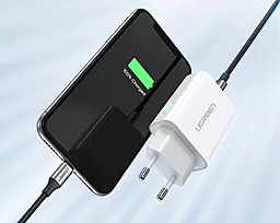 Сетевое зарядное устройство Ugreen CD137 Fast Charging PD20W+QC4.0 USB-C 3A White (60450) - миниатюра 3