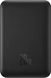 Бездротовий (магнітний) повербанк Baseus Magnetic Mini 10000 mAh 20W Black (PPCX030001)