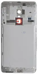 Задня кришка корпусу Xiaomi Redmi Note 4 MediaTek Silver - мініатюра 2 Задня кришка корпусу Xiaomi Redmi Note 4 MediaTek Silver - мініатюра 2