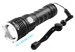 Фонарик аккумуляторный Bailong Police BL-A73-P50 (1x18650, 1x26650) - миниатюра 3 Фонарик аккумуляторный Bailong Police BL-A73-P50 (1x18650, 1x26650) - миниатюра 3